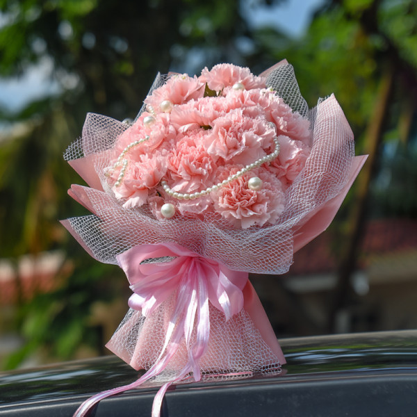 Soft Like a Carnation, Strong Like a Mother’s Heart